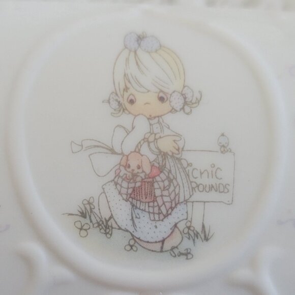 Precious Moments July Birthstone Hope Chest Gift Box - Picture 5 of 12